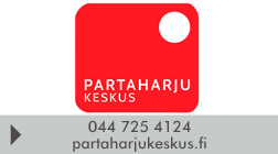 Partaharjukeskus Oy logo
